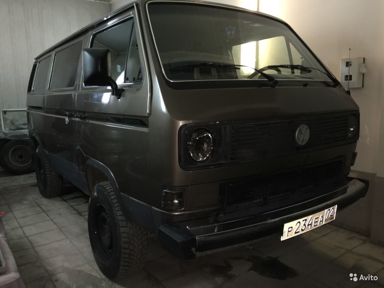 1987 VW Transporter/Caravelle GL Syncro 4x4 Гранд Люкс 2.1 MT / 112 л.с. -  родная краска - АвтоГурман